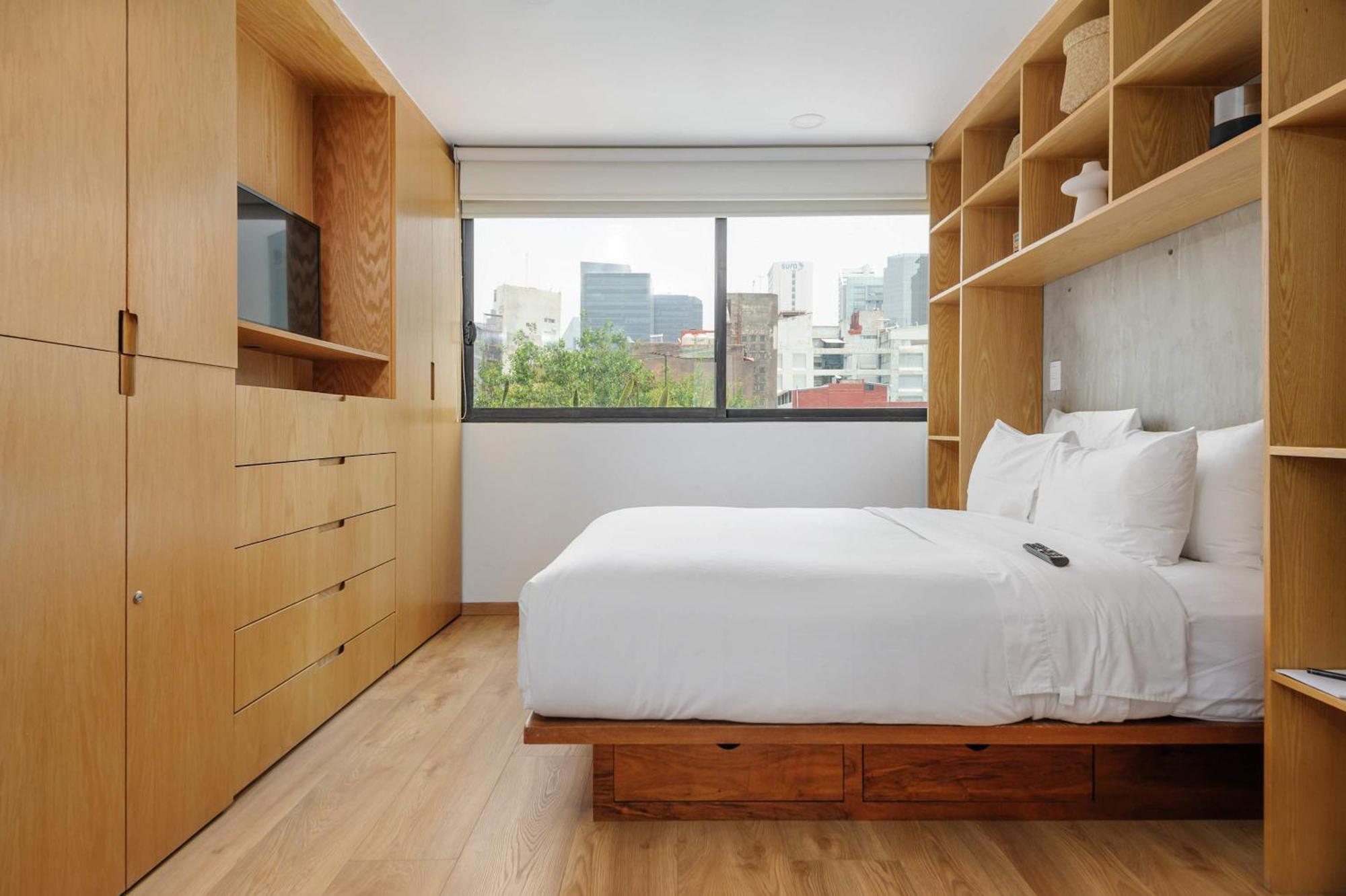 Cozy Loft In Cuauhtemoc * México DF