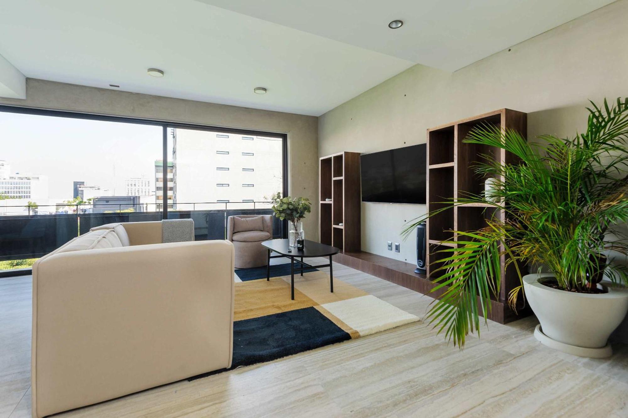 Inviting 2br Penthouse With Terrace In Cuauhtemoc * México DF