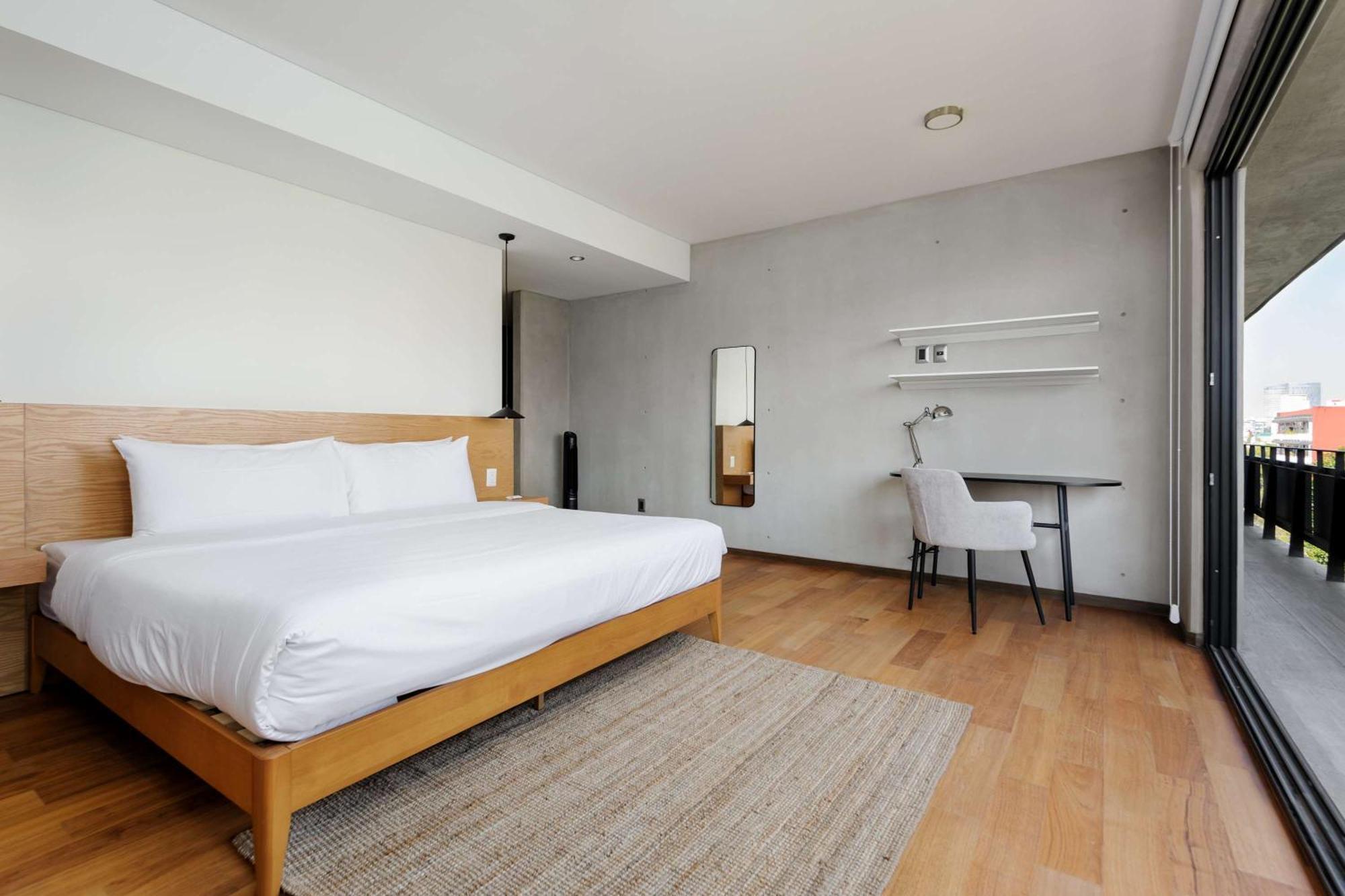 Apartamento Inviting 2br Penthouse With Terrace In Cuauhtemoc *