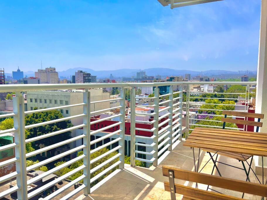 Modern&cozy 3br Penthouse In Tourist Area Of Cdmx