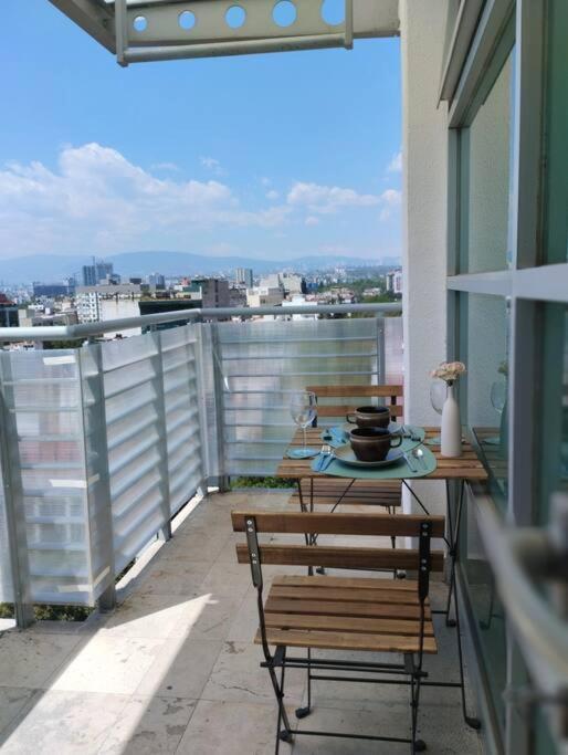 Apartamento Modern&cozy 3br Penthouse In Tourist Area Of Cdmx México DF