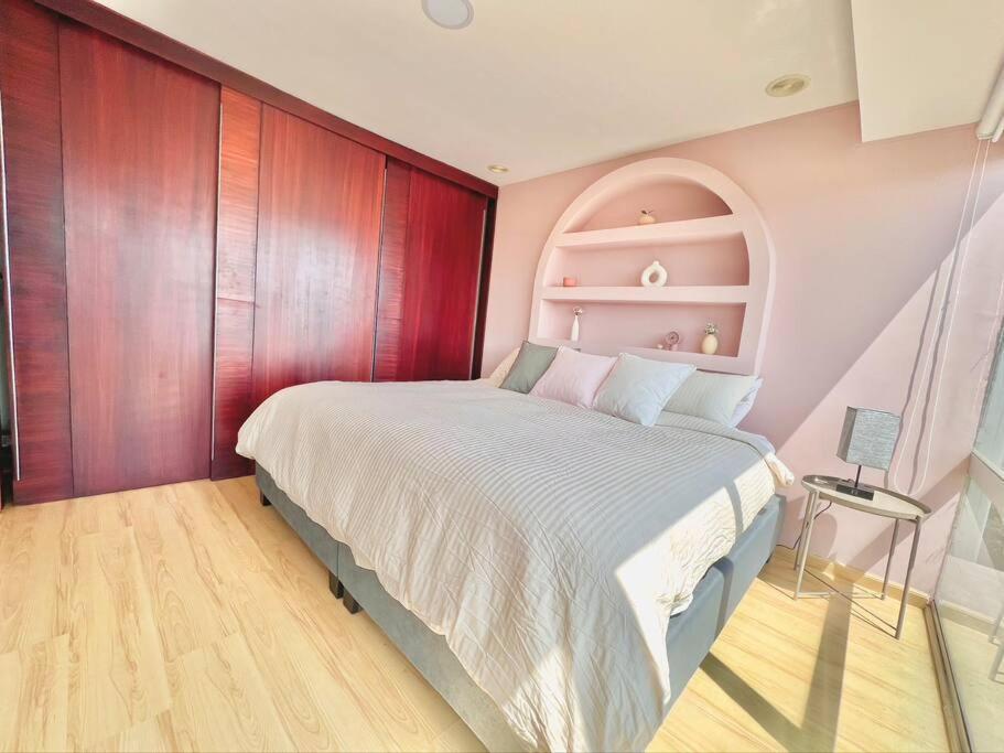 Modern&cozy 3br Penthouse In Tourist Area Of Cdmx Apartamento