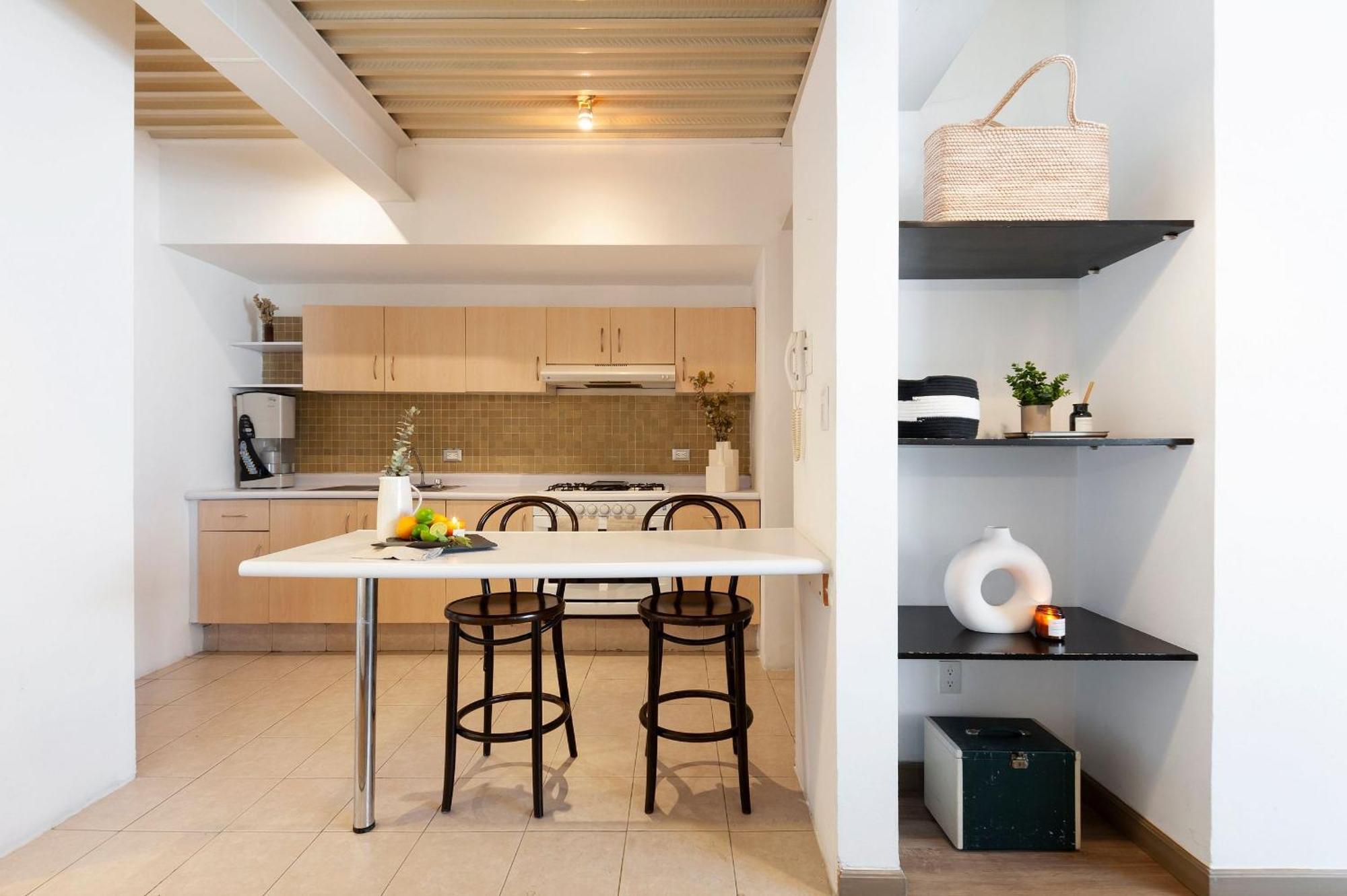 Chic&classic In The Heart Of Condesa// 4pax 2br * México DF