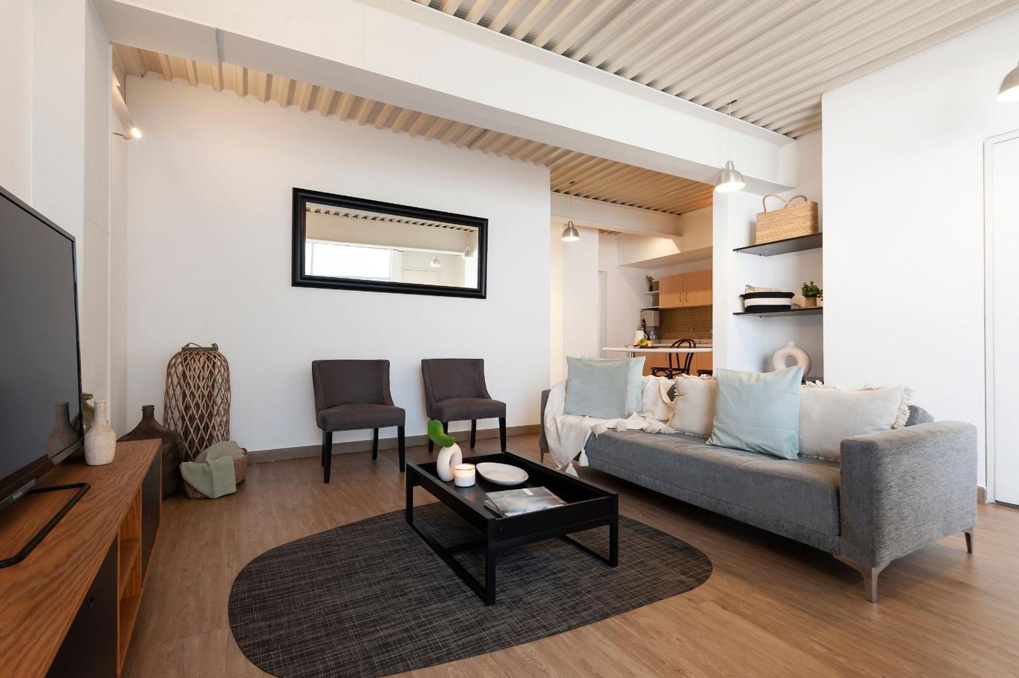 Chic&classic In The Heart Of Condesa// 4pax 2br Apartamento