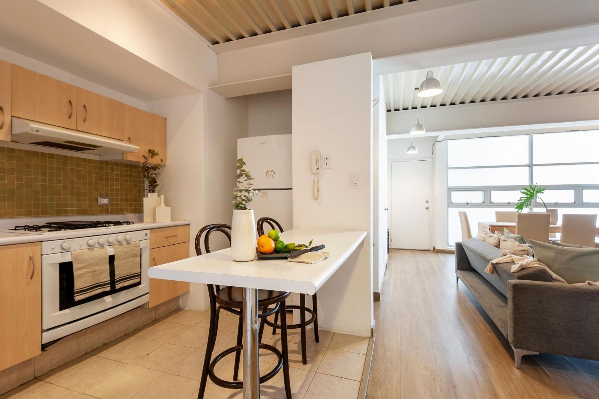 Apartamento Chic&classic In The Heart Of Condesa// 4pax 2br México DF