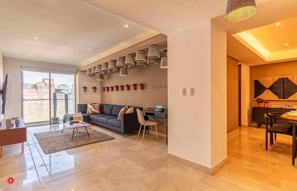 Apartamento Arquimedes By Kukun México DF