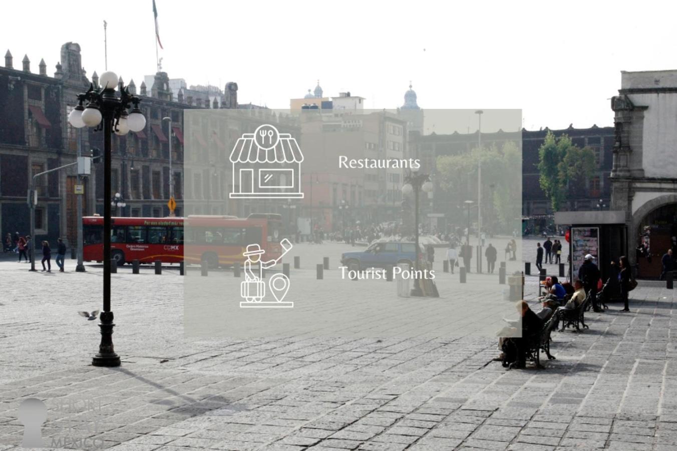 Hotel Zcalo Nearby Smart Tv 247 Security *