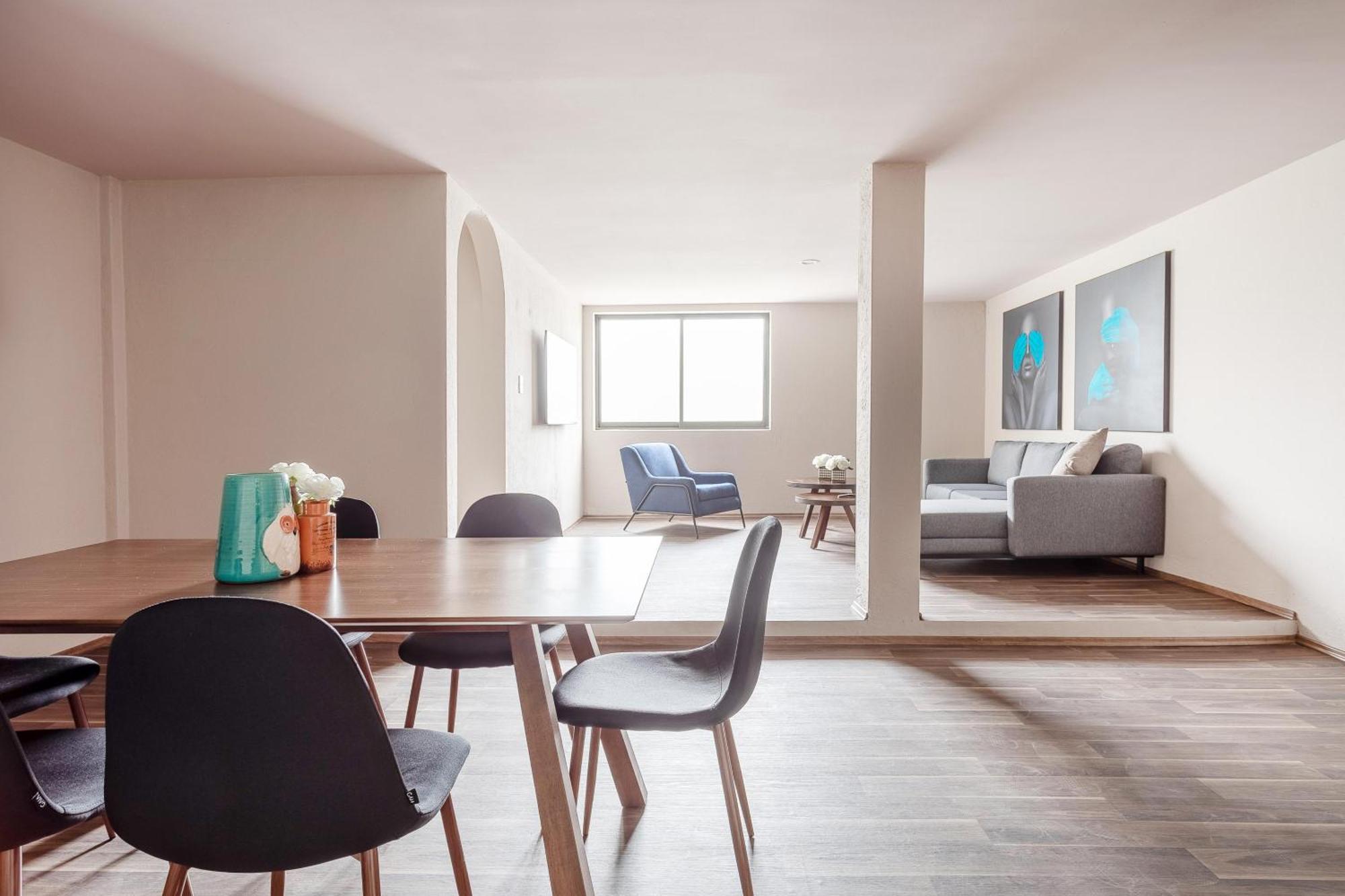 Roma Norte Gem - Wifi Laundry - Sleeps 7 México DF