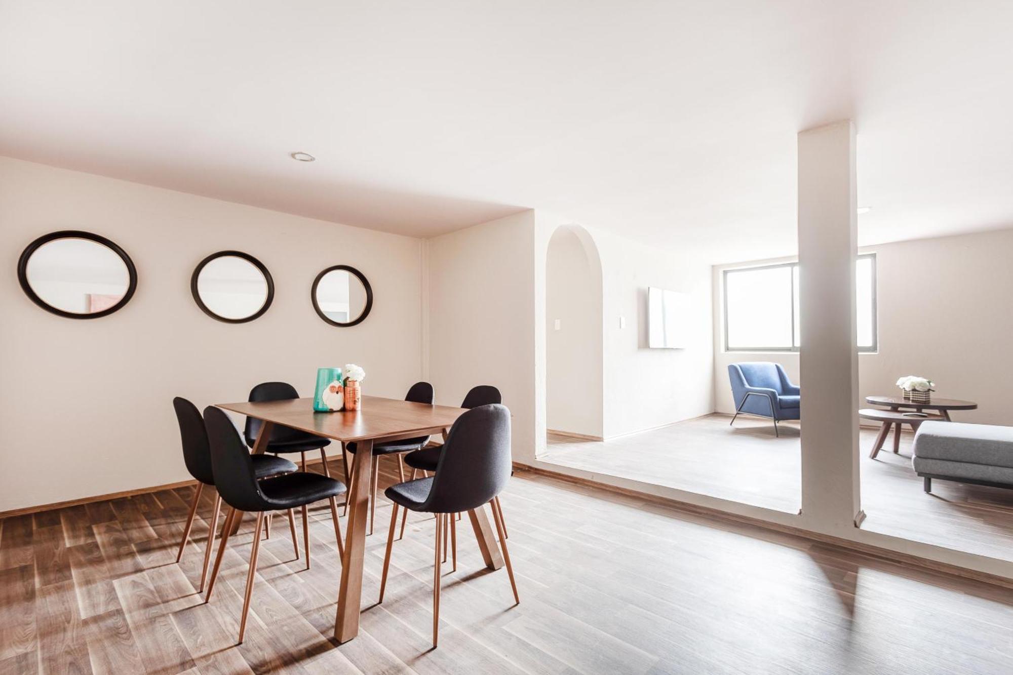 Roma Norte Gem - Wifi Laundry - Sleeps 7 Apartamento *
