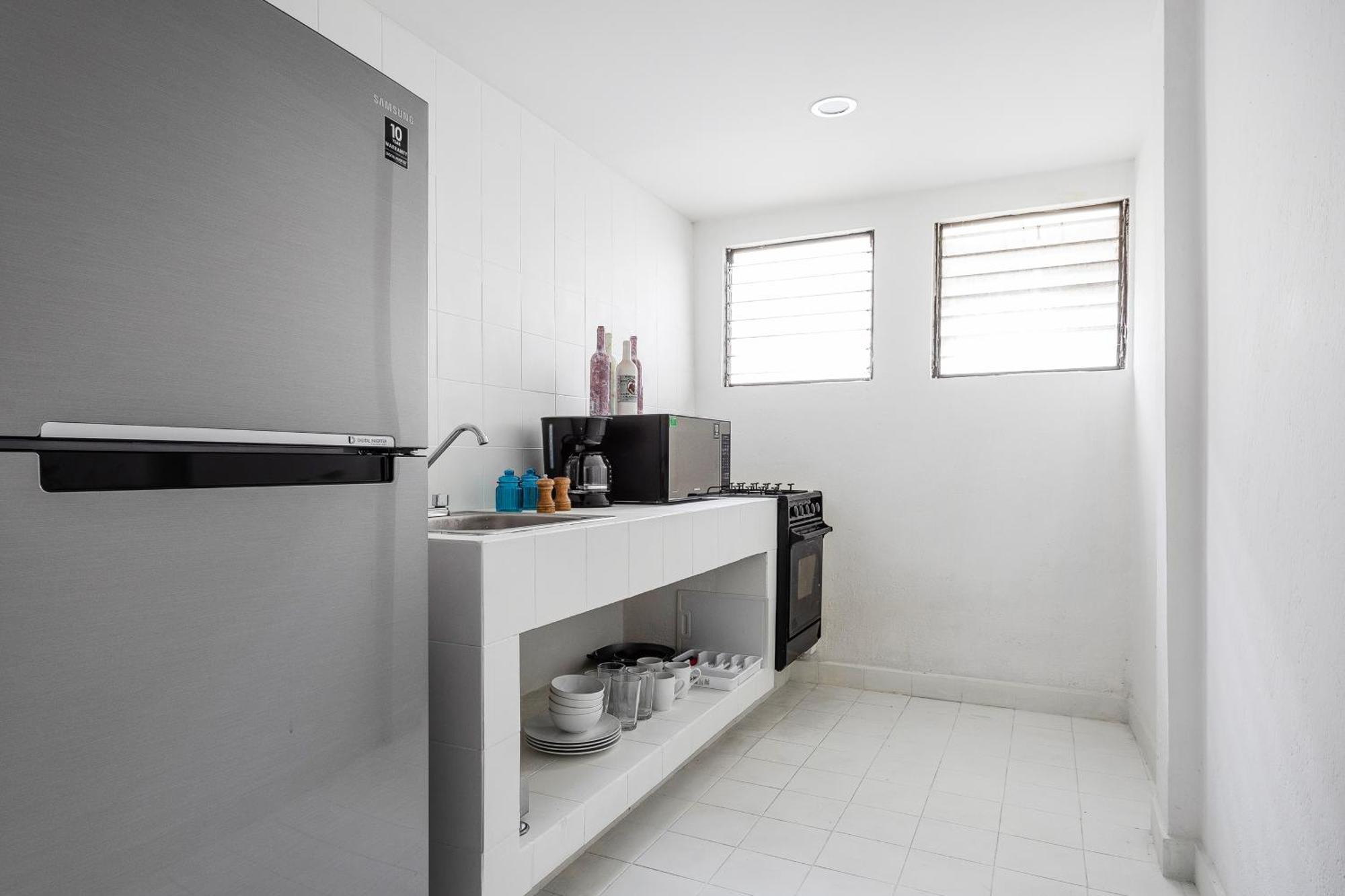 Roma Norte Gem - Wifi Laundry - Sleeps 7 Apartamento México DF