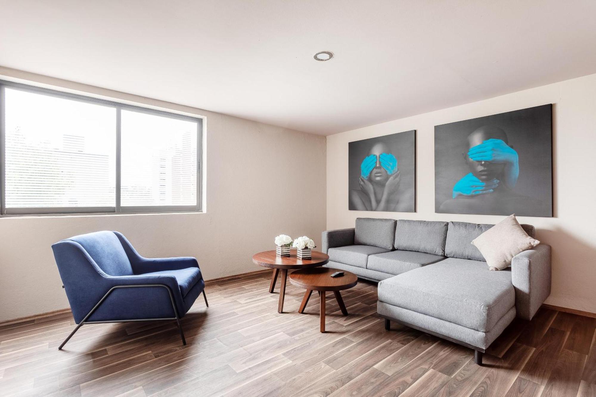 Roma Norte Gem - Wifi Laundry - Sleeps 7