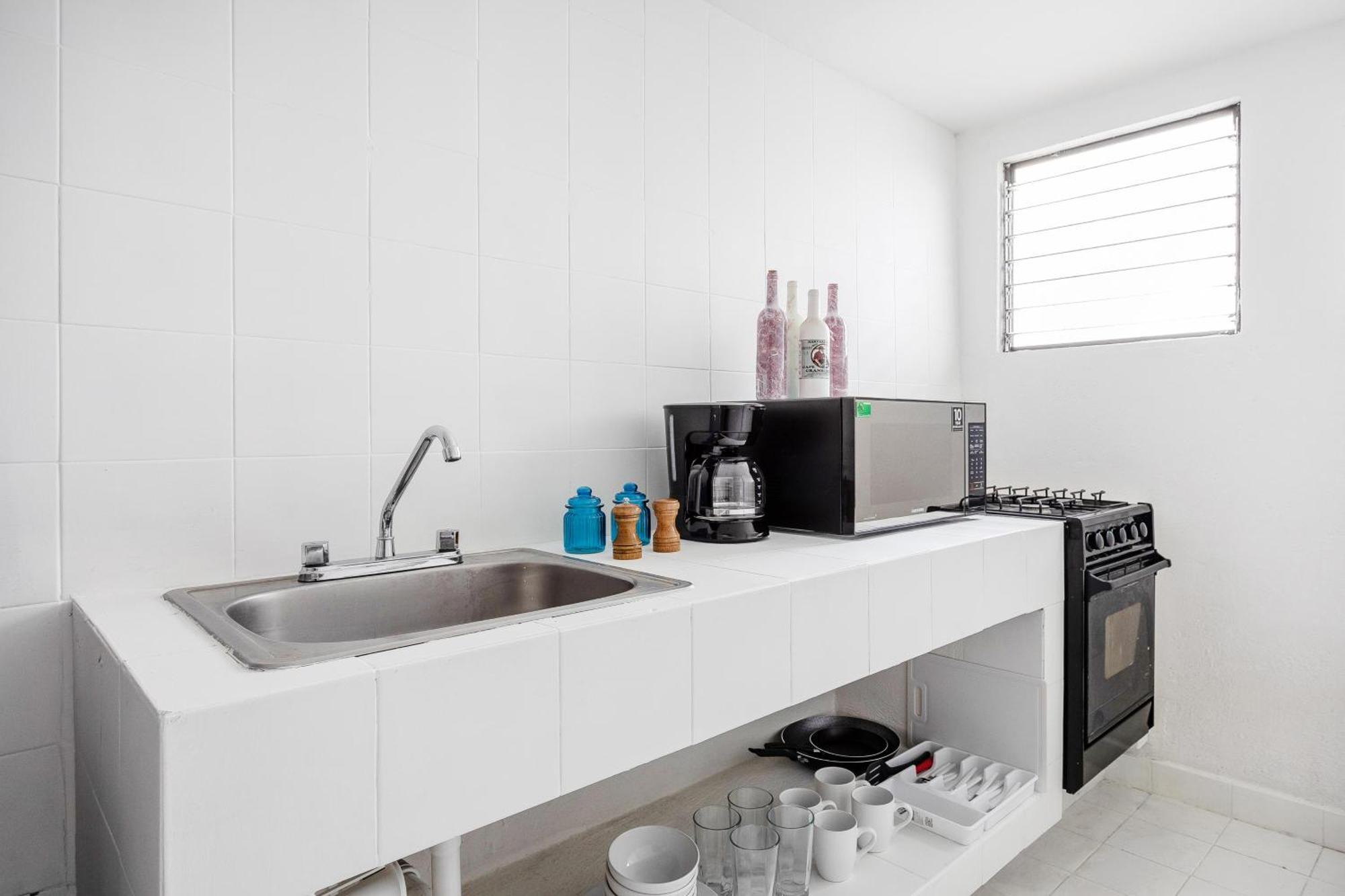 Roma Norte Gem - Wifi Laundry - Sleeps 7 Apartamento México DF