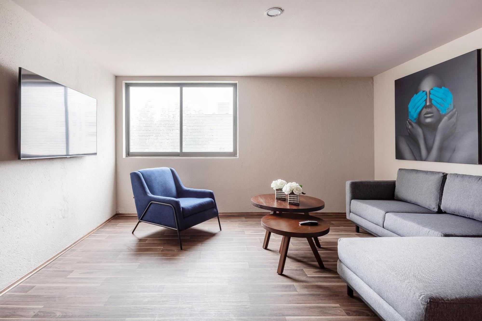 Roma Norte Gem - Wifi Laundry - Sleeps 7 * México DF