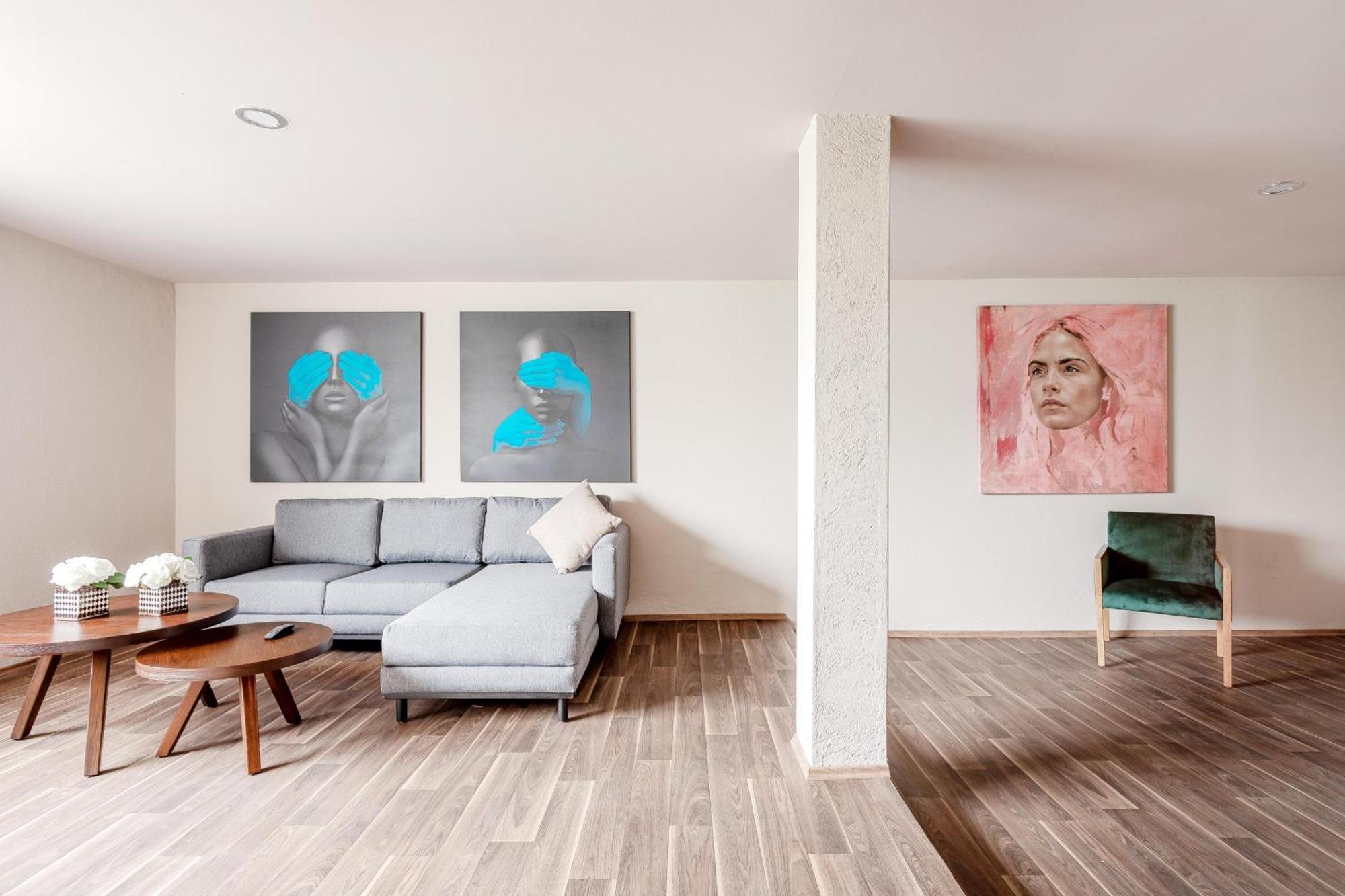 Roma Norte Gem - Wifi Laundry - Sleeps 7 México DF