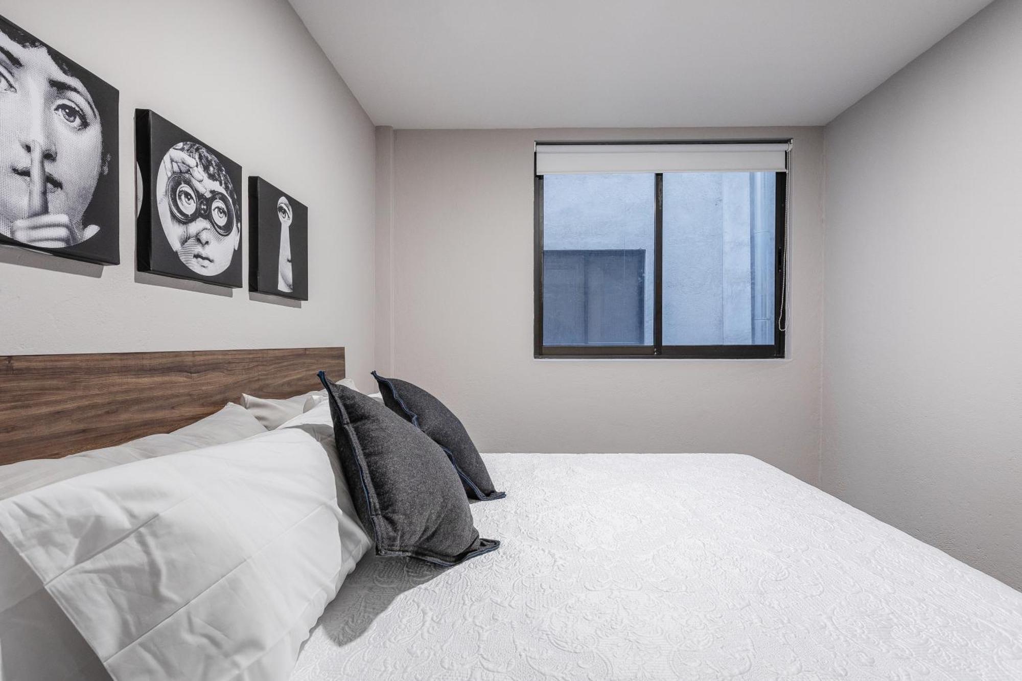 Modern Comfort In Roma Norte - Laundry -sleeps 7 México DF