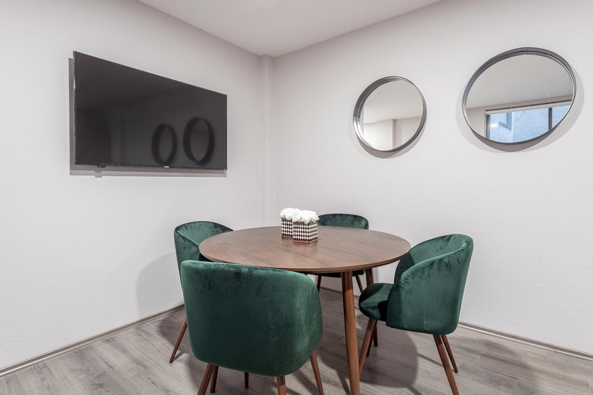 Apartamento Modern Comfort In Roma Norte - Laundry -sleeps 7 *
