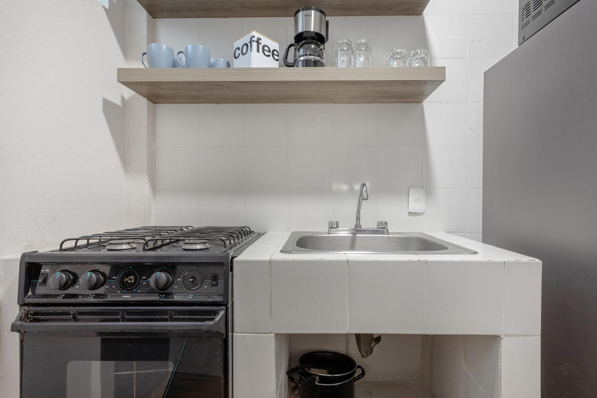 Apartamento Chic Living - Roma Norte -laundry- Sleeps 7