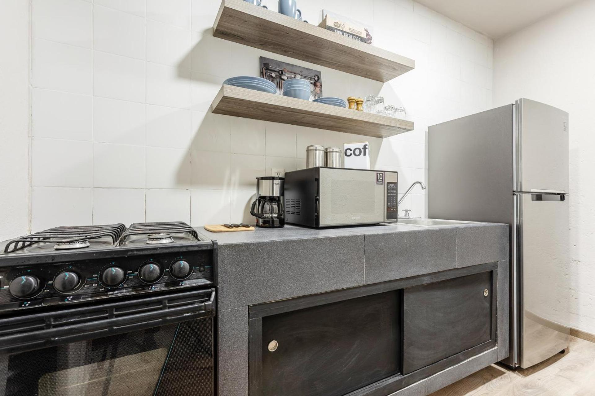 Elevate Your Roma - 2br - Wifi - Sleeps 7 México DF