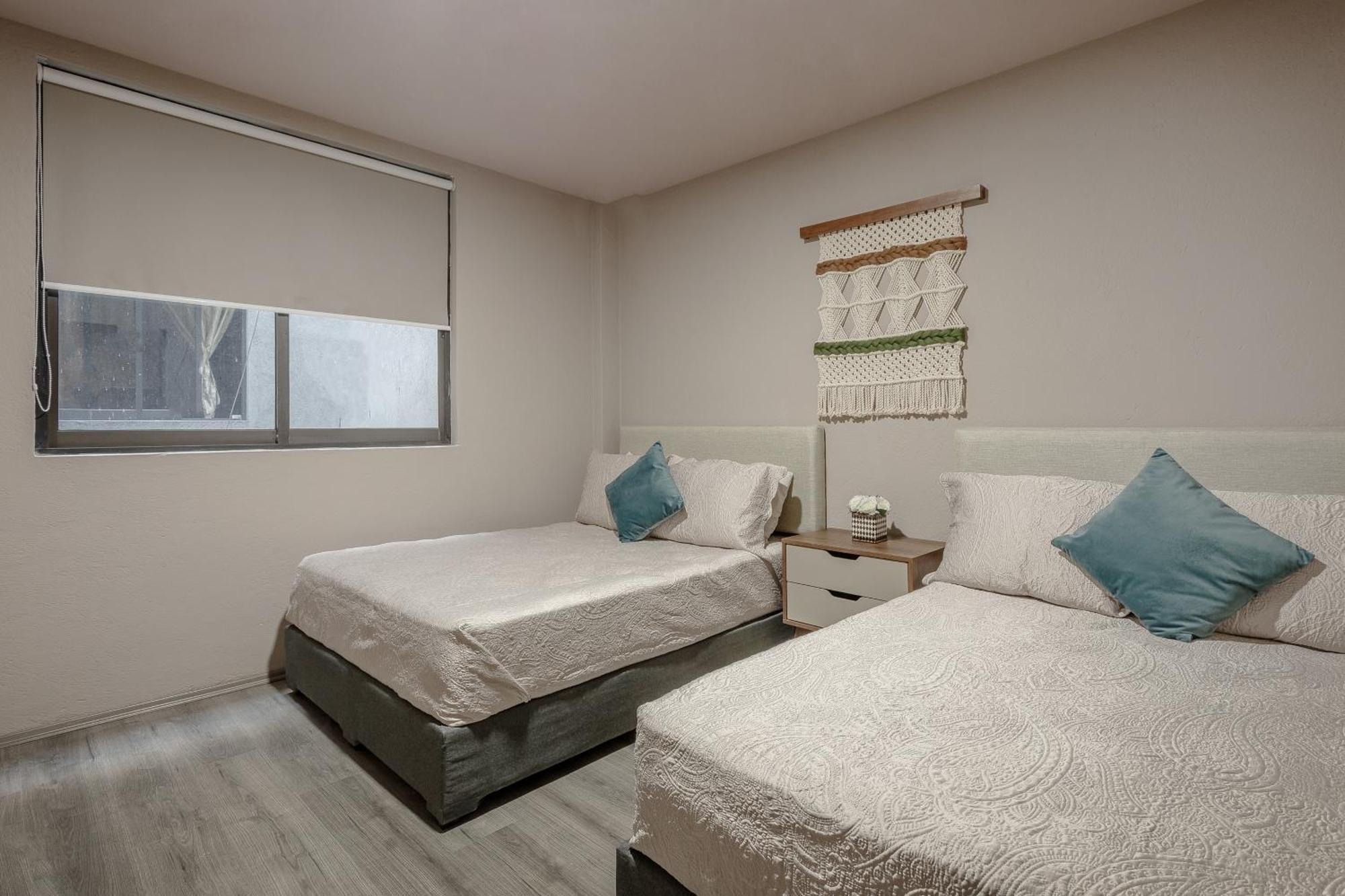 Roma Norte Escape - 2br-fast Wifi Elevator Laundry *