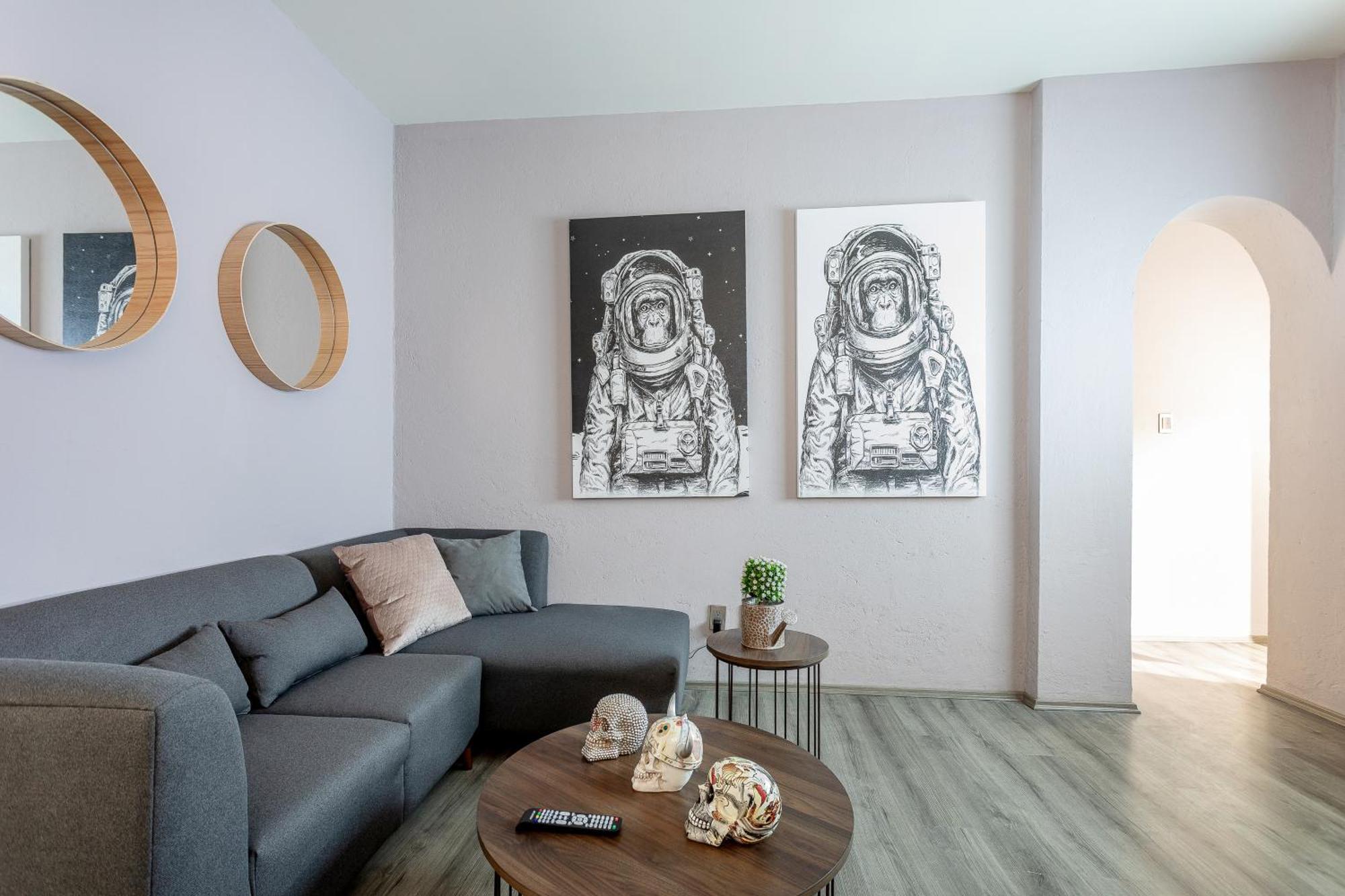 Luxury In The Heart Of Roma - Elevator - Sleeps 7 Apartamento