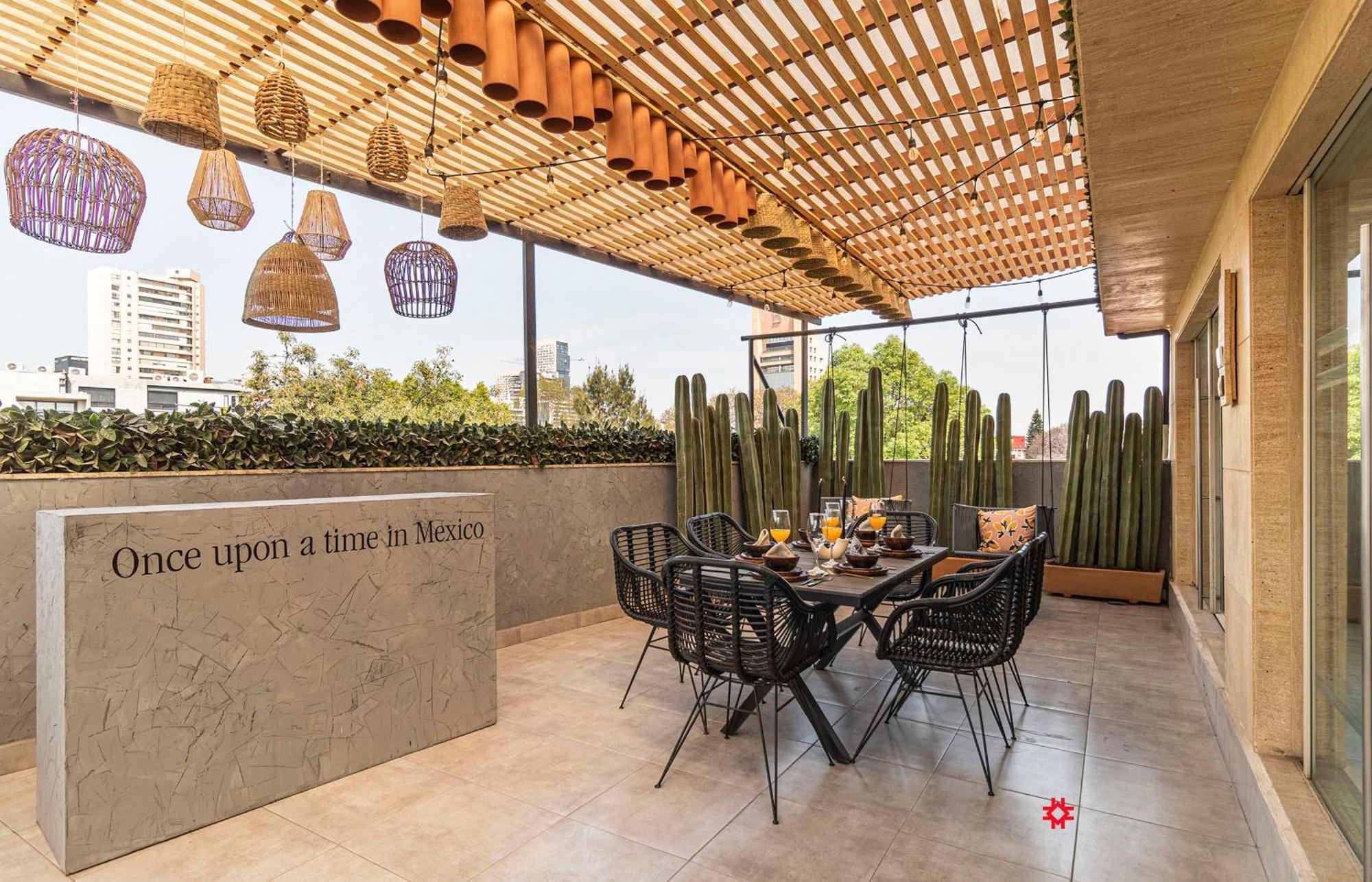 Apartment Casa Ciceron By Kukun Mexico City