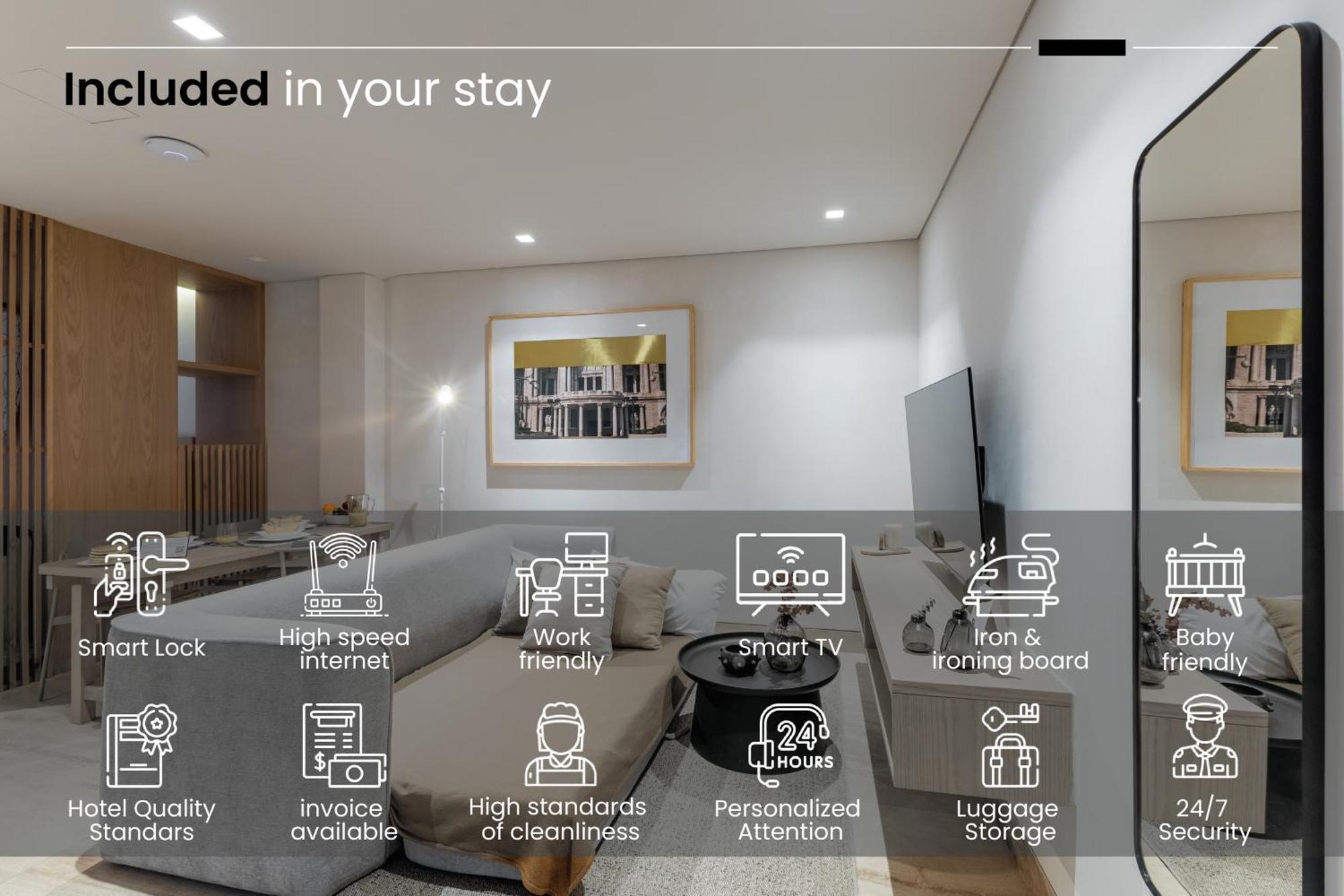 Luxury Calderon Apartamento