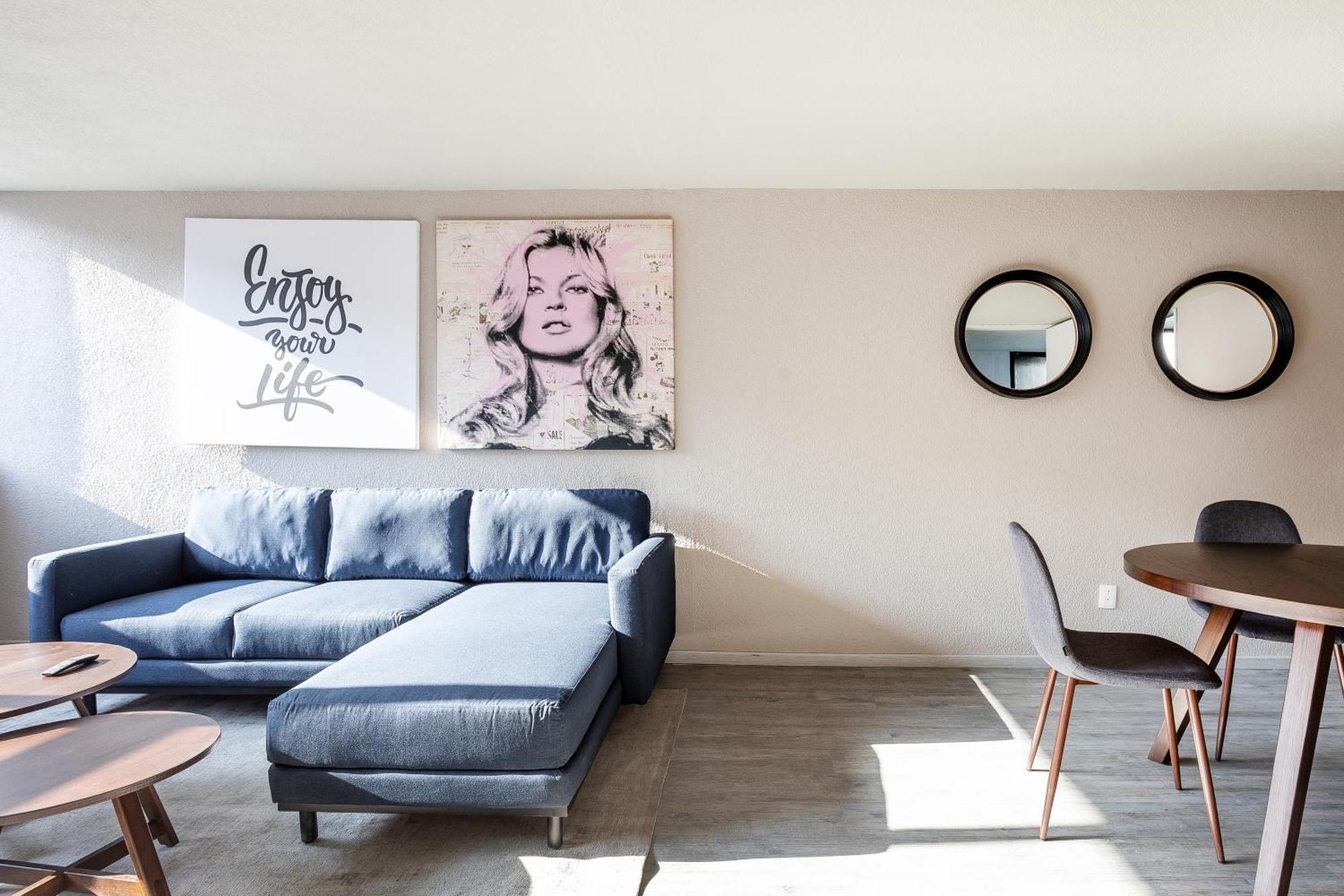 Stylish 2br In Roma - Parking- Wifi- Sleeps 6 * México DF