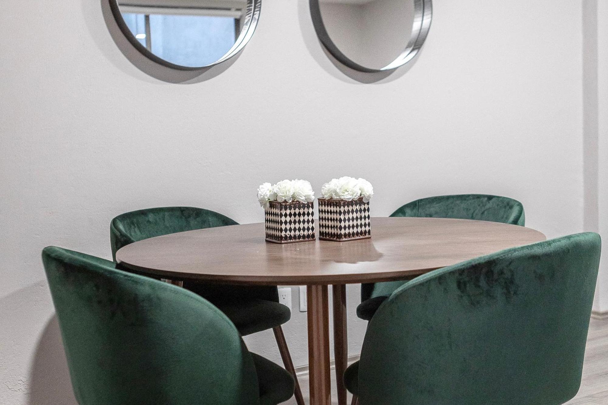 Modern Comfort In Roma Norte - Laundry -sleeps 7 Apartamento