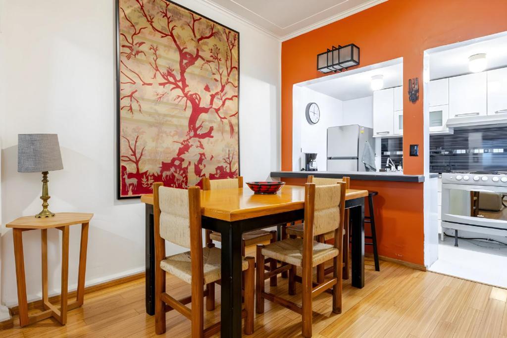 Ave Amsterdam 2br At Parque Mexico! * México DF