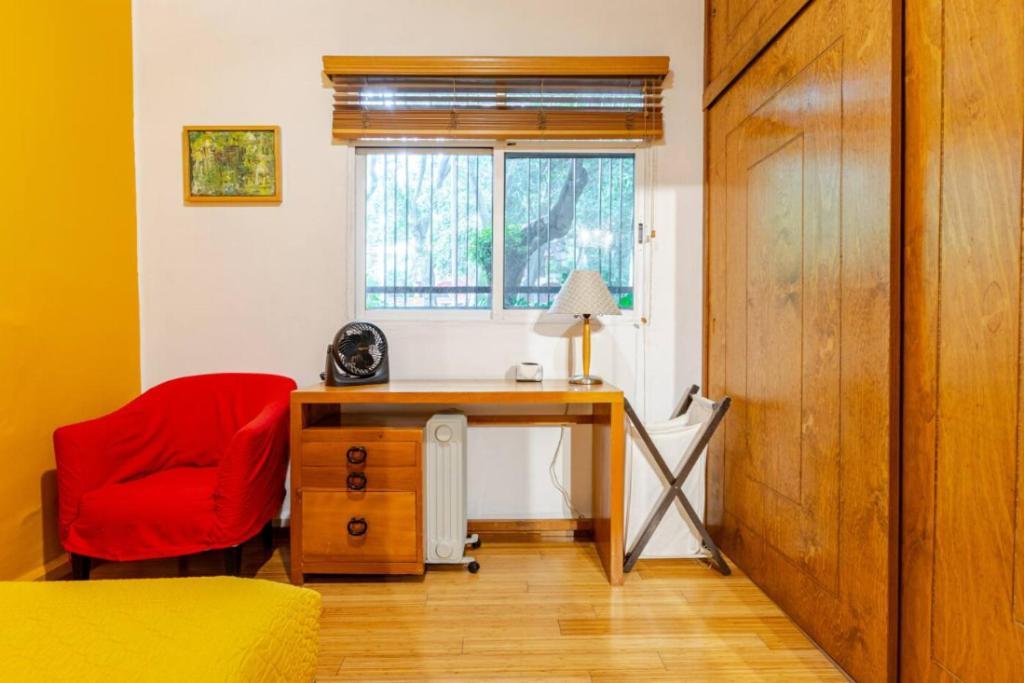 Ave Amsterdam 2br At Parque Mexico!