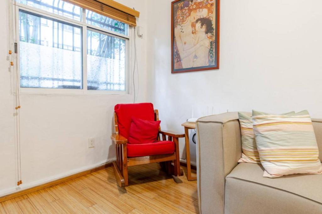 Apartment Ave Amsterdam 2br At Parque Mexico! Mexico City
