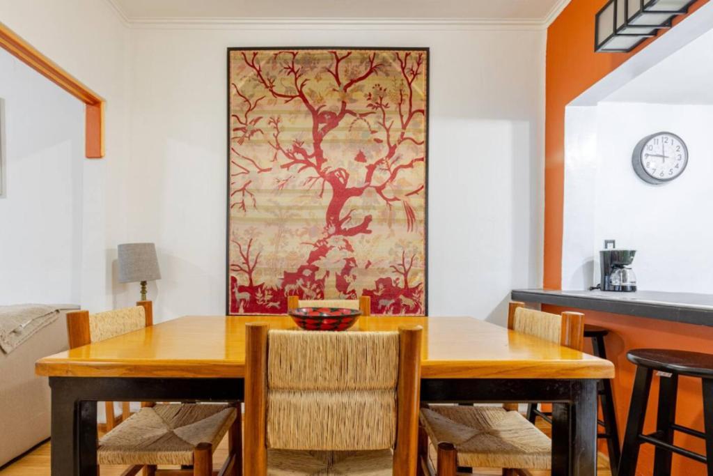 Ave Amsterdam 2br At Parque Mexico! *