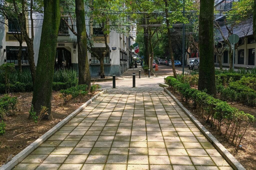 Apartment Ave Amsterdam 2br At Parque Mexico! *