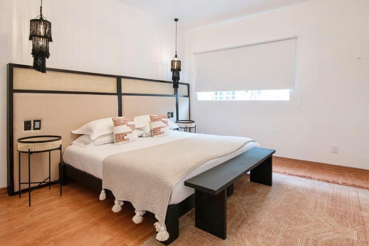 Breathtaking House With Patio In Roma Norte Сasa de vacaciones *