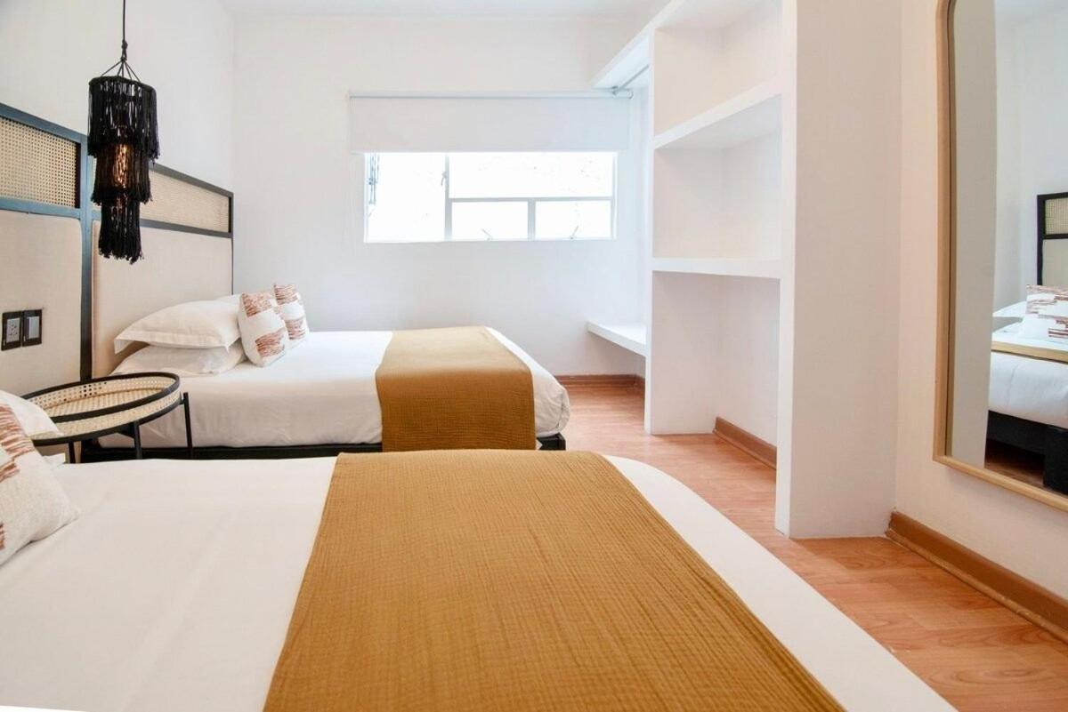 Breathtaking House With Patio In Roma Norte * México DF