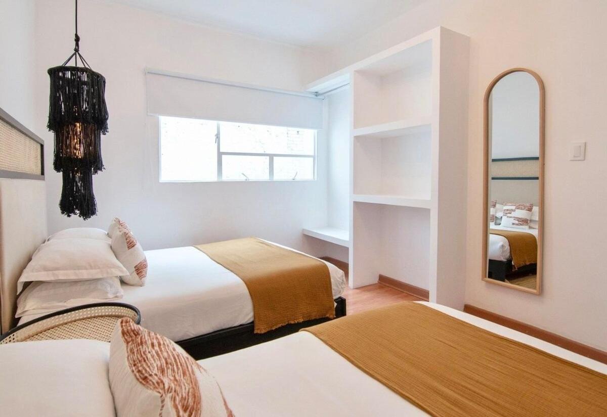 Breathtaking House With Patio In Roma Norte Сasa de vacaciones *