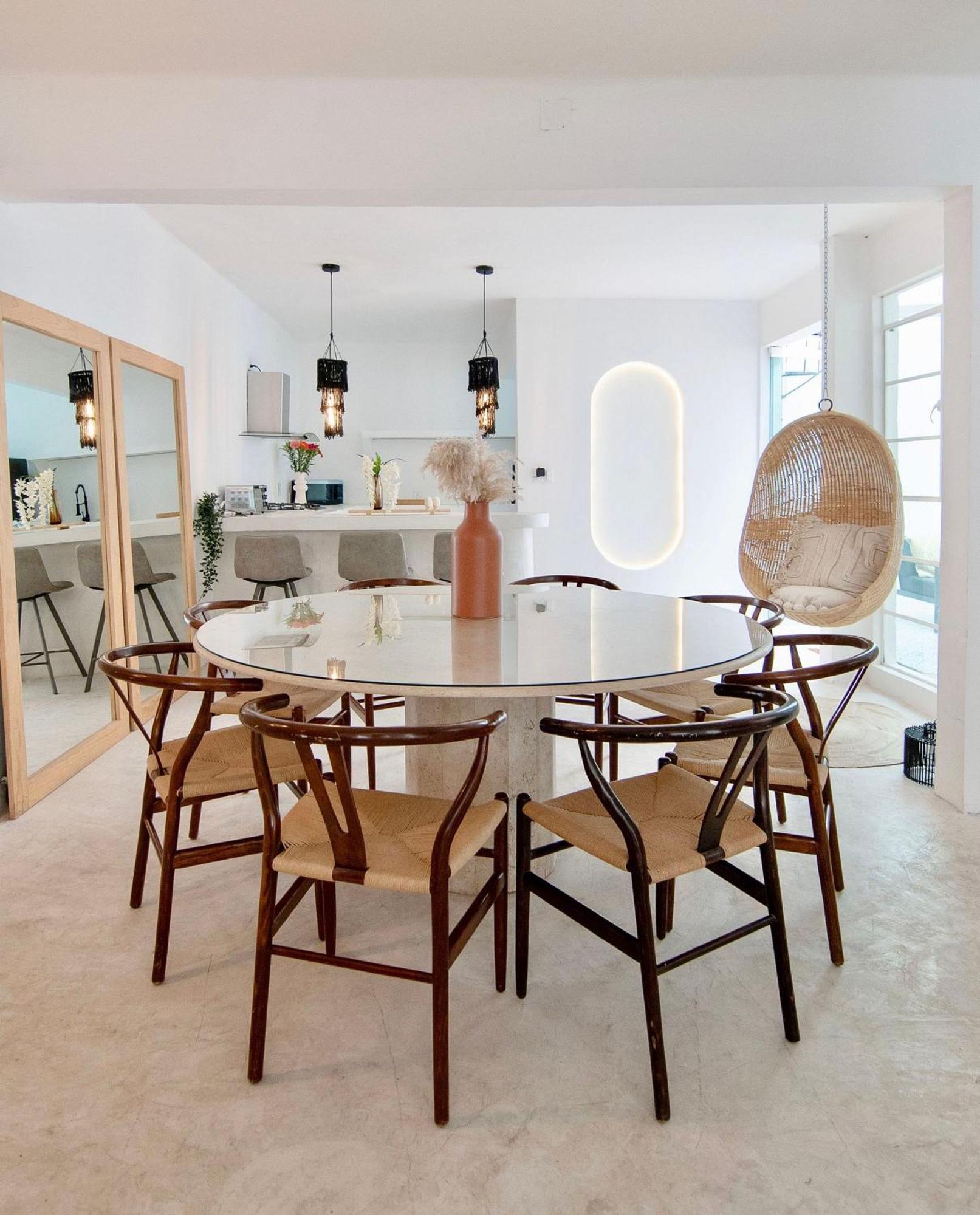 Сasa de vacaciones Breathtaking House With Patio In Roma Norte