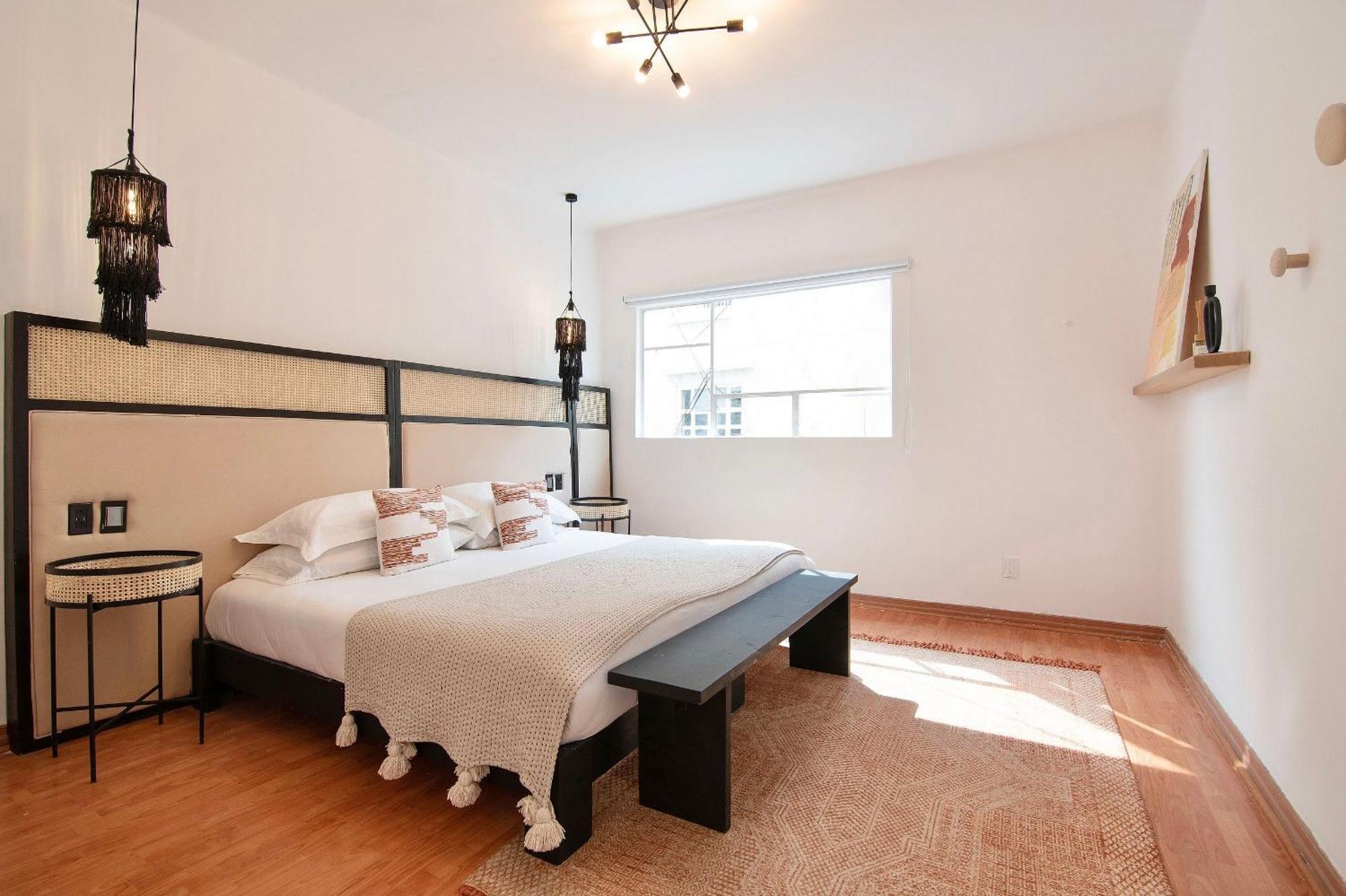 Breathtaking House With Patio In Roma Norte Сasa de vacaciones *