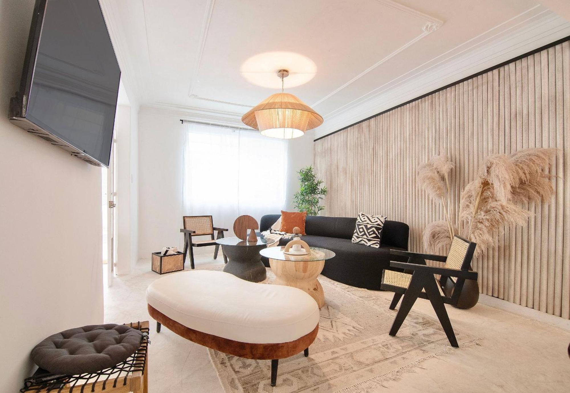 Сasa de vacaciones Breathtaking House With Patio In Roma Norte