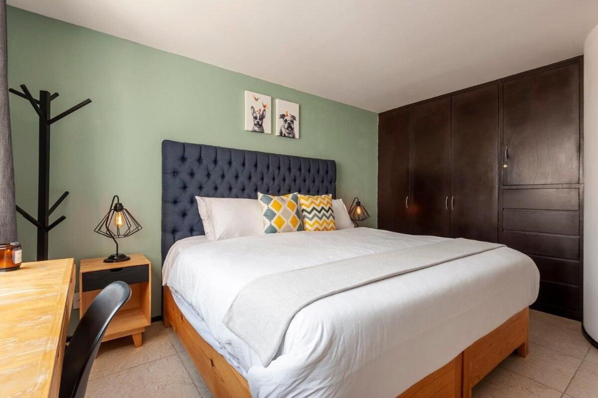 Acogedor Departmento En La Roma 3beth&2bath Apartamento *