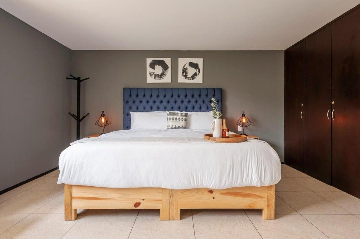Apartamento Acogedor Departmento En La Roma 3beth&2bath
