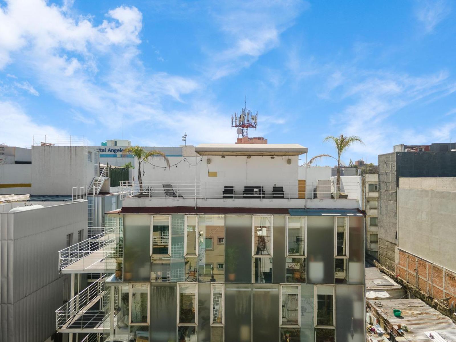 70-ph 2br Roma Notre Penthouse Dplx Private Roof Apartamento *
