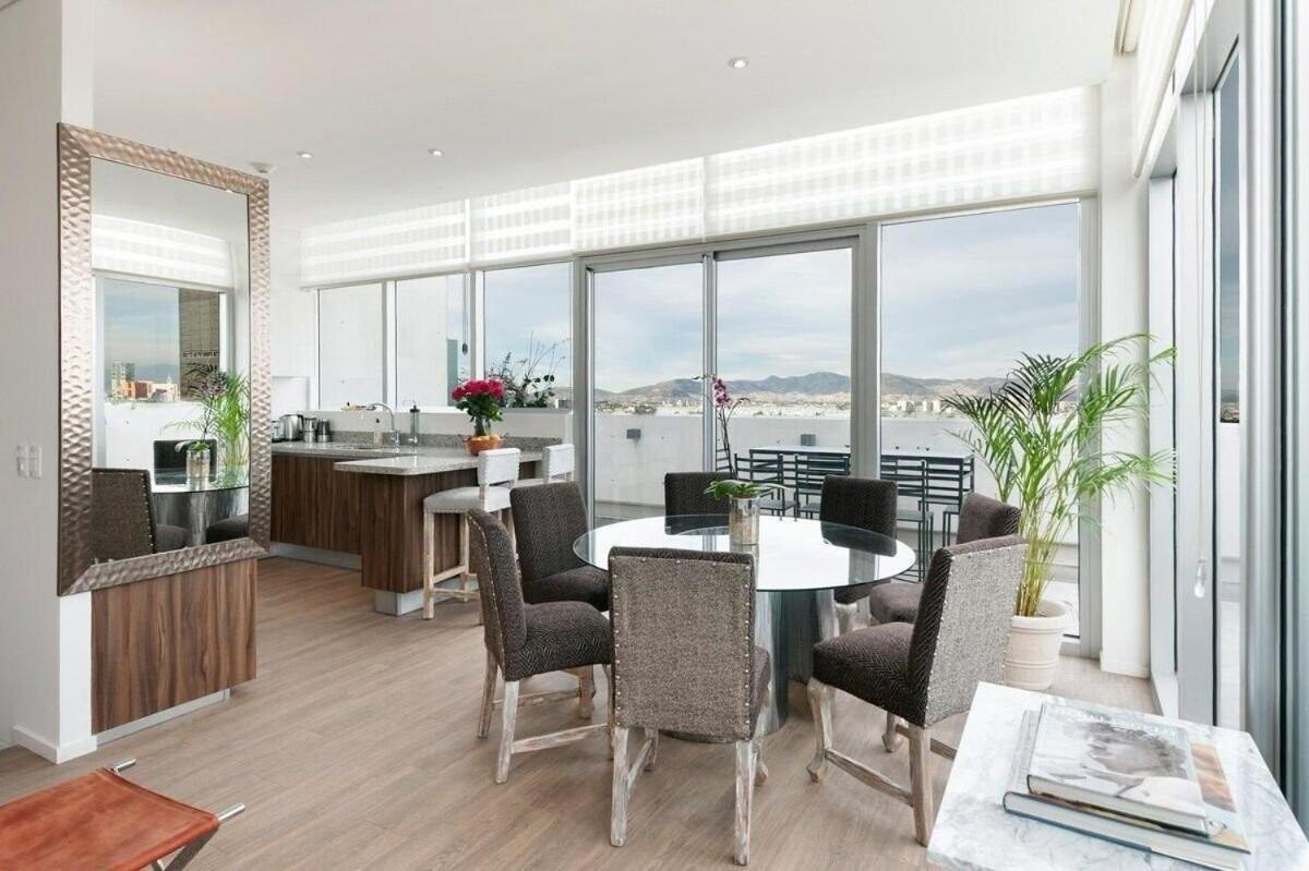 Spectacular Panoramic Ph Experience, Polanco 3bd *