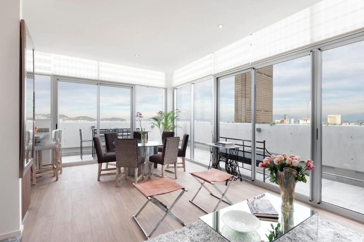 Сasa de vacaciones Spectacular Panoramic Ph Experience, Polanco 3bd *