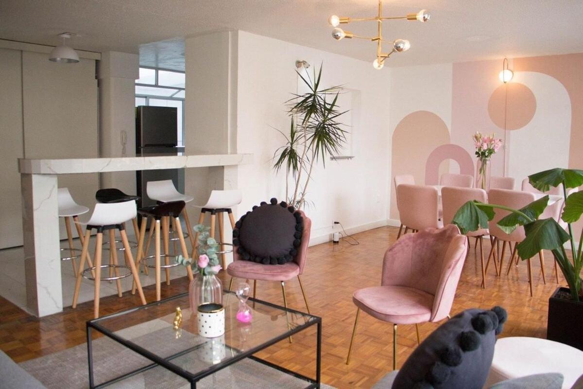 Apartamento Lovely In Condesa 4bed/2bath
