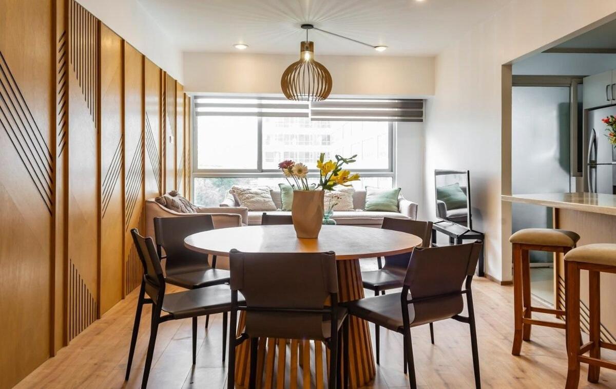 Cozy & Stylish @ New Polanco 3bed/2.5bath Apartment Mexico City