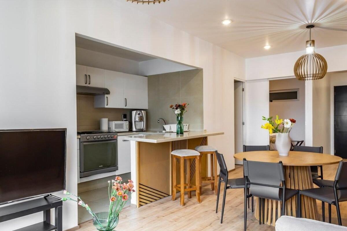 Cozy & Stylish @ New Polanco 3bed/2.5bath Apartment *