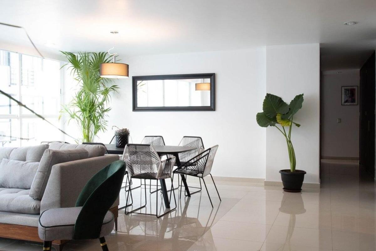 Maravilloso 5hab/3bath En La Mejor Zona De Polanco Apartamento México DF