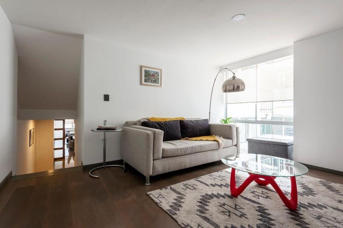 Apartamento Fancy In Heart Of Polanco// 6 Guest México DF