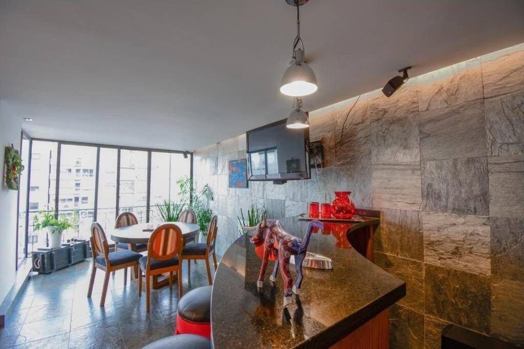 Apartamento Fancy In Heart Of Polanco// 6 Guest México DF